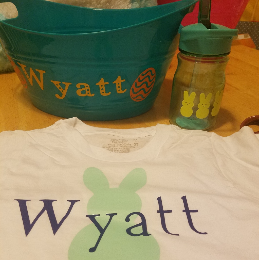 Easter Basket Stuff